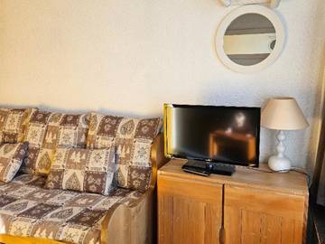 Gîte pour 4 personnes, avec terrasse, animaux acceptés dans Office De Tourisme Les Menuires