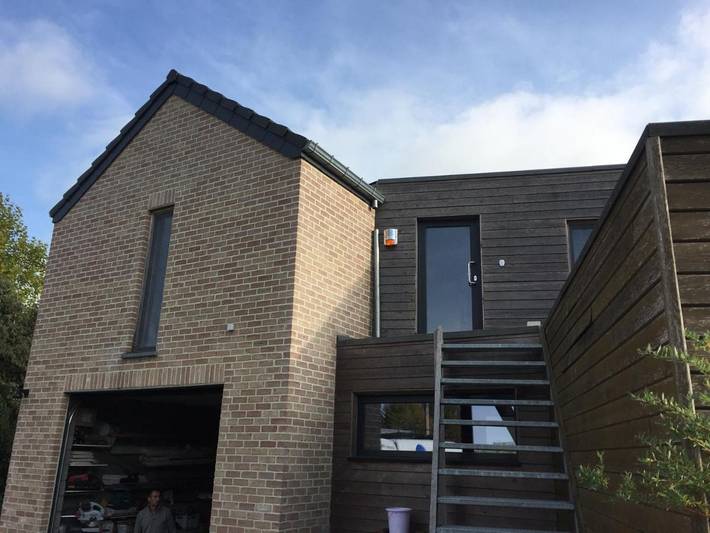 Maison de campagne pour 2 personnes, avec vue et balcon à Olne
