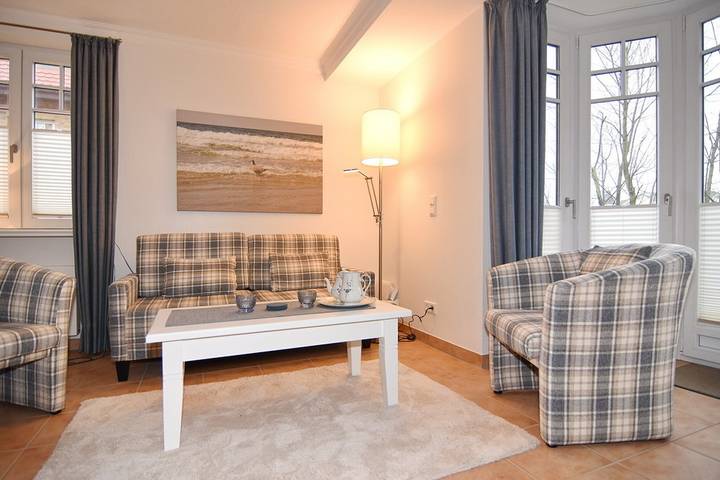 Ferienwohnung für 4 Personen, mit Sauna und Balkon - 1