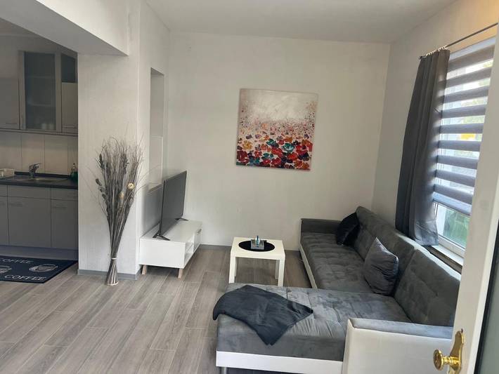 Ferienwohnung für 3 Personen, mit Ausblick in Holzminden