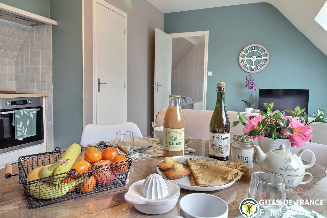 Gîte de Créac'h B in Bohars, Región de Brest