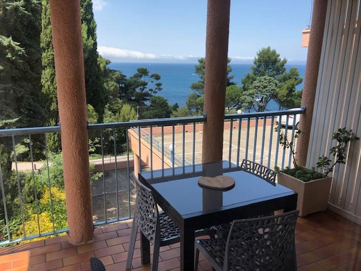 Studio für 4 Personen, mit Balkon in Collioure