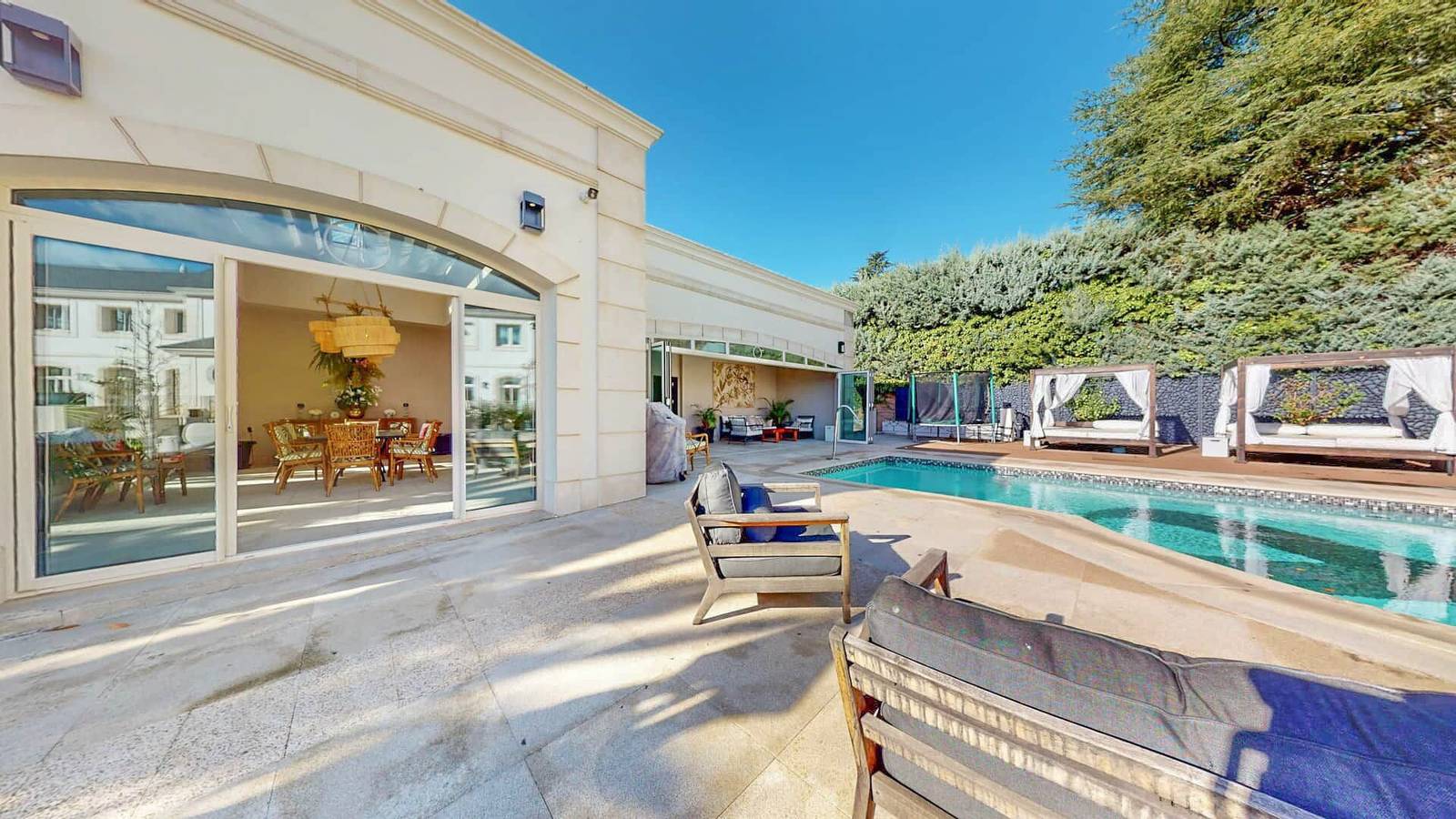Chalet para 12 personas con terraza in Madrid, Provincia de Madrid