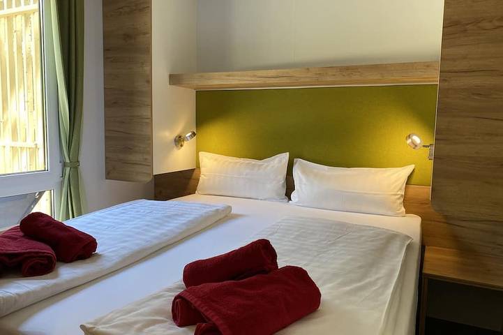 Chalet für 4 Personen, mit Garten und Pool, mit Haustier am Gardasee - 3