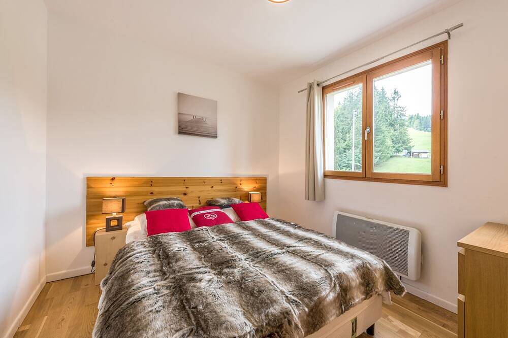 Appartamento intero, Morillon 1100, three bedrooms on the slopes in Station de Morillon, Grand Massif