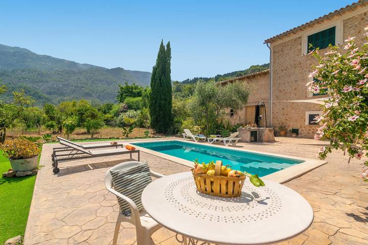 Villa für 6 Personen, mit Terrasse in Sóller - 2