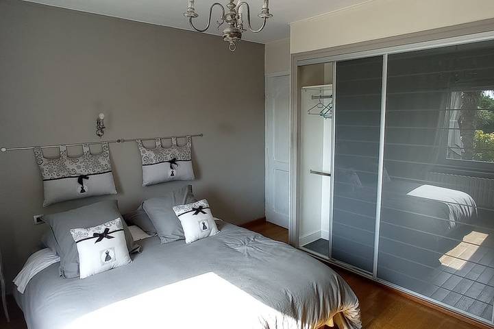 Location de vacances pour 12 personnes, avec terrasse et jardin dans Le Dossen - 3