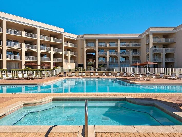 Vacation rental for 8 people, with balcony and hot tub as well as pool in Santa Rosa Beach