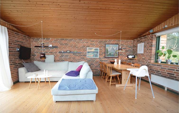 Ferienhaus für 6 Personen mit Terrasse in Humlum, Struer