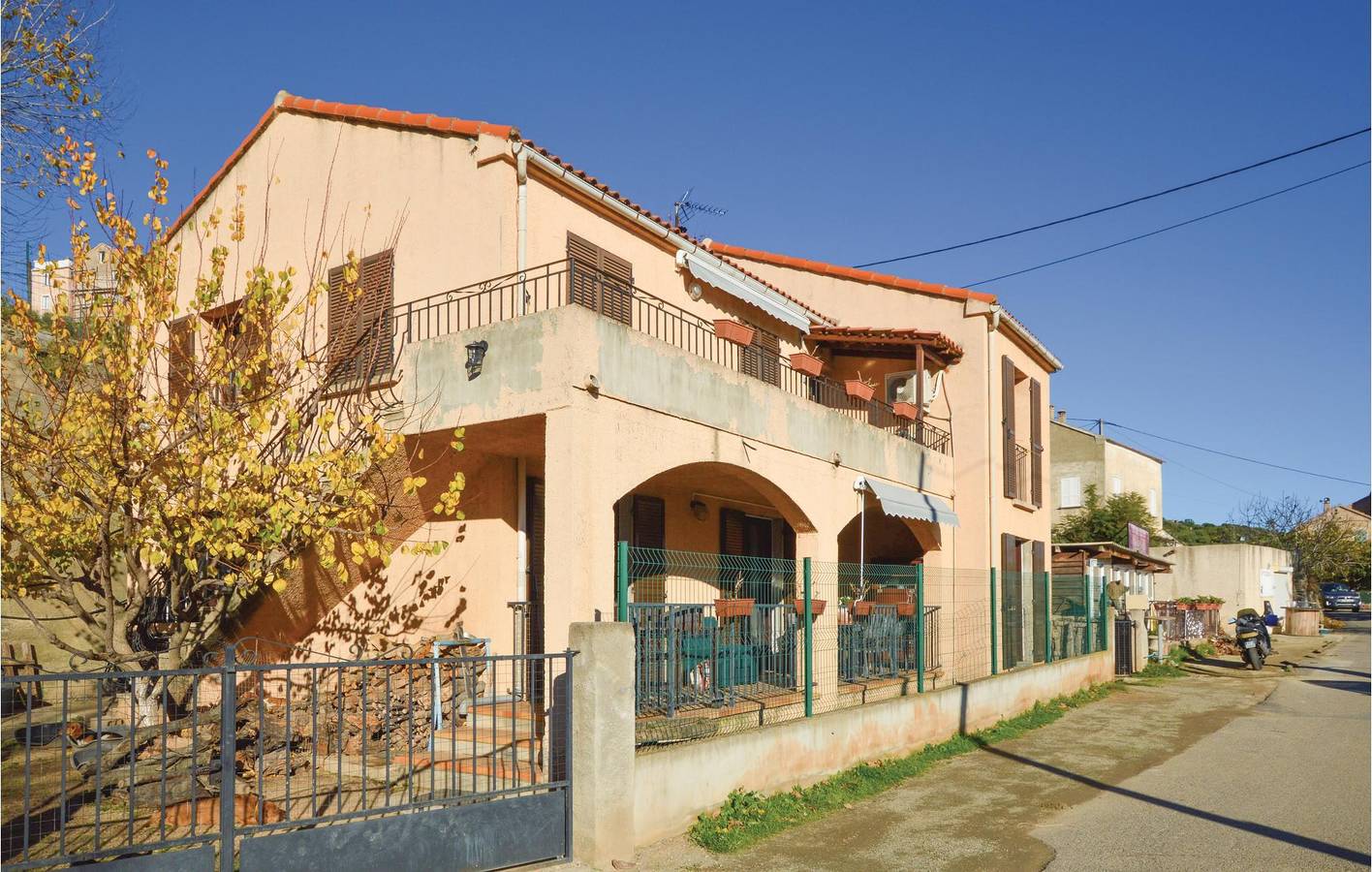 Gemütliche Wohnung mit WiFi in der Nähe von San-Gavino-di-Tenda in Santo-Pietro-di-Tenda, Calvi und Umgebung