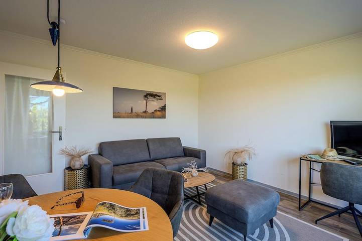 Ferienwohnung für 4 Personen, mit Terrasse und Sauna in Nationalpark Vorpommersche Boddenlandschaft