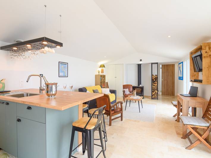 Ferienhaus für 6 Personen, mit Terrasse und Garten auf Noirmoutier - 4