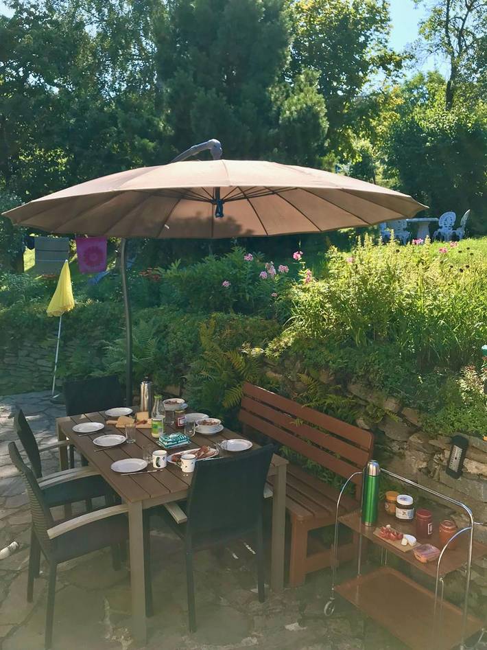 Ferienwohnung für 7 Personen, mit Balkon und Balkon/Terrasse sowie Terrasse in Waldviertel - 4