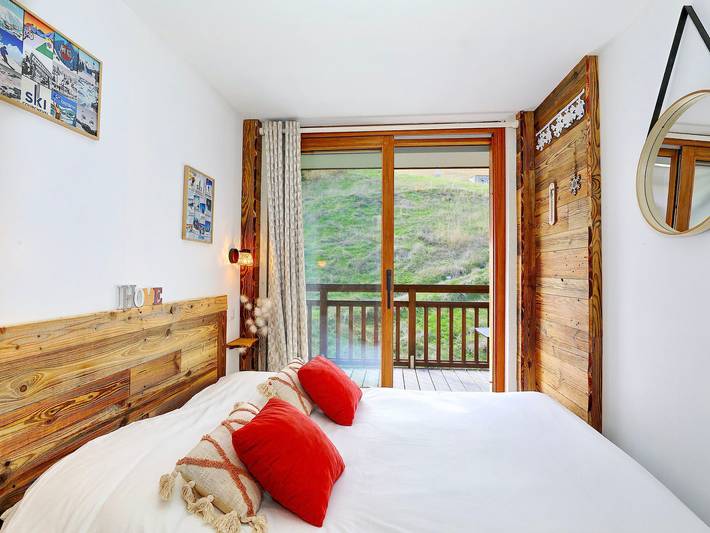 Ganze Wohnung, Charmante 2-Zimmer-Wohnung im Zentrum von Courchevel 1650, nahe Pisten, für 5 Personen in Saint-Bon-Tarentaise, Courchevel