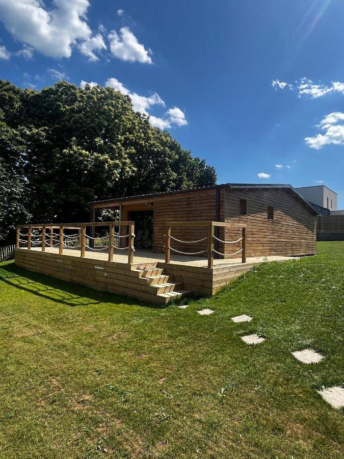 Location de vacances pour 4 personnes, avec vue et jardin à Tréveneuc