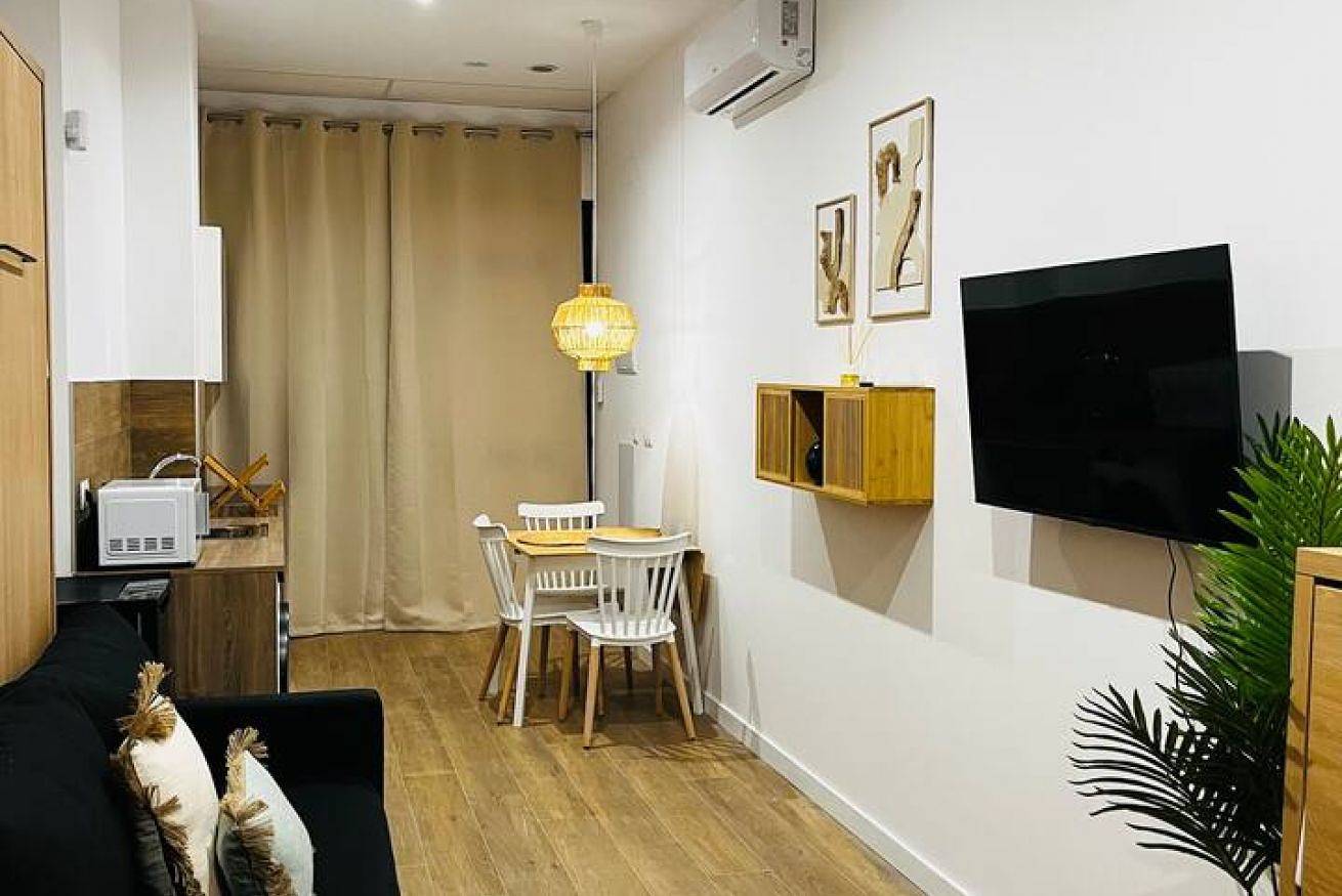 Loft voor 3 Personen in Camins al Grau, Valencia