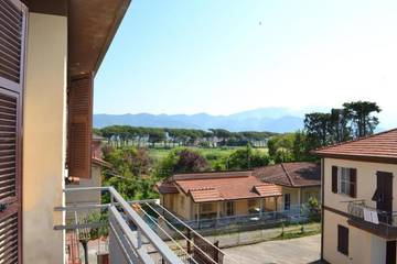 Gîte pour 4 personnes, avec balcon, animaux acceptés à Fiumaretta di Ameglia
