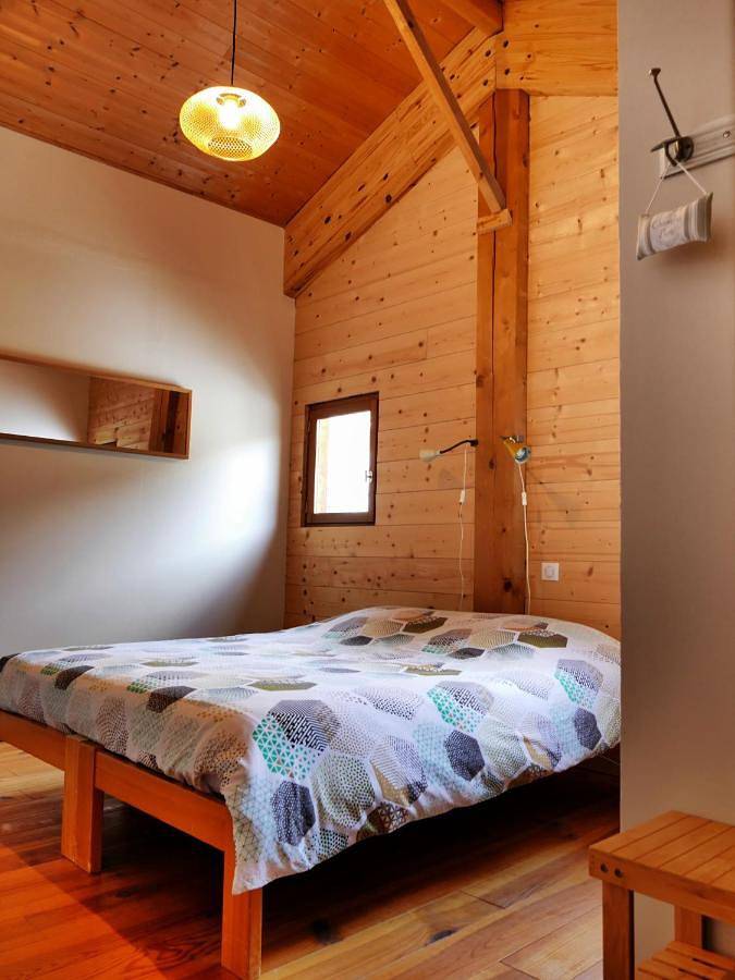 Maison d’hôte pour 2 personnes, avec vue ainsi que jardin et terrasse