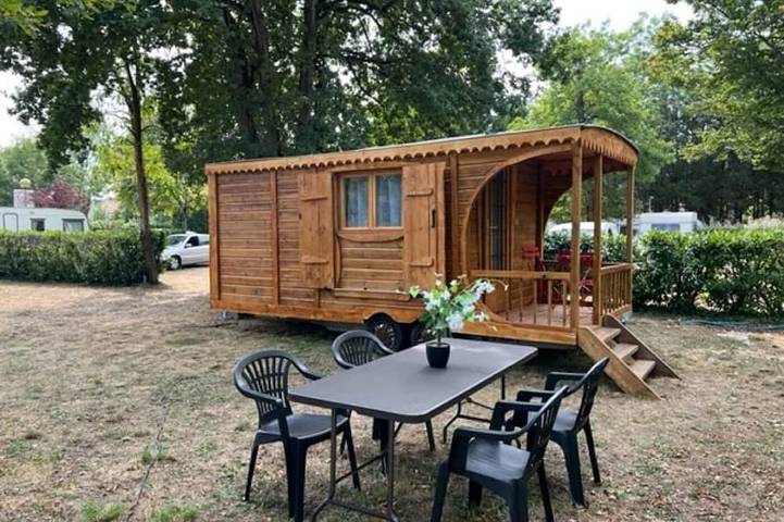 Mobil home pour 2 personnes à Bagneaux-sur-Loing - 4