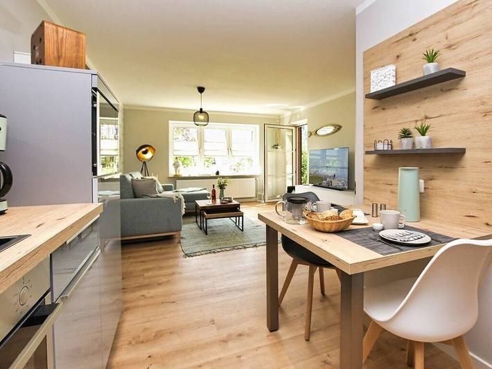 Ferienwohnung in Büsum mit Schwimmbecken in Büsum, Kreis Dithmarschen