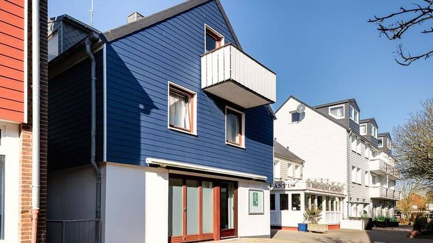 Vakantiewoning voor 2 personen in Helgoland