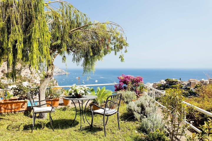Ferienhaus für 7 Personen, mit Terrasse und Garten an der Amalfiküste - 2