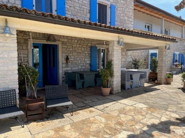 Chambre d’hôte pour 2 personnes, avec vue et jardin à Bale (Croatie) - 4