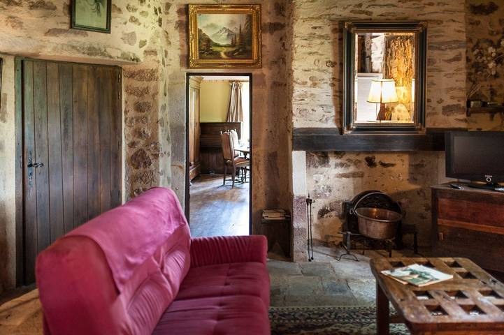 Villa pour 8 personnes, avec jardin dans l' Aveyron - 4