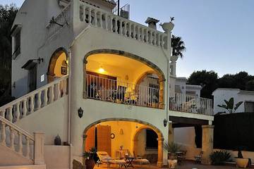 view of accommodation