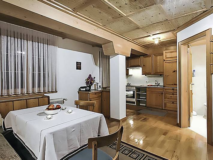 Ferienwohnung für 2 Personen, mit Terrasse und Ausblick in Tschagguns - 3