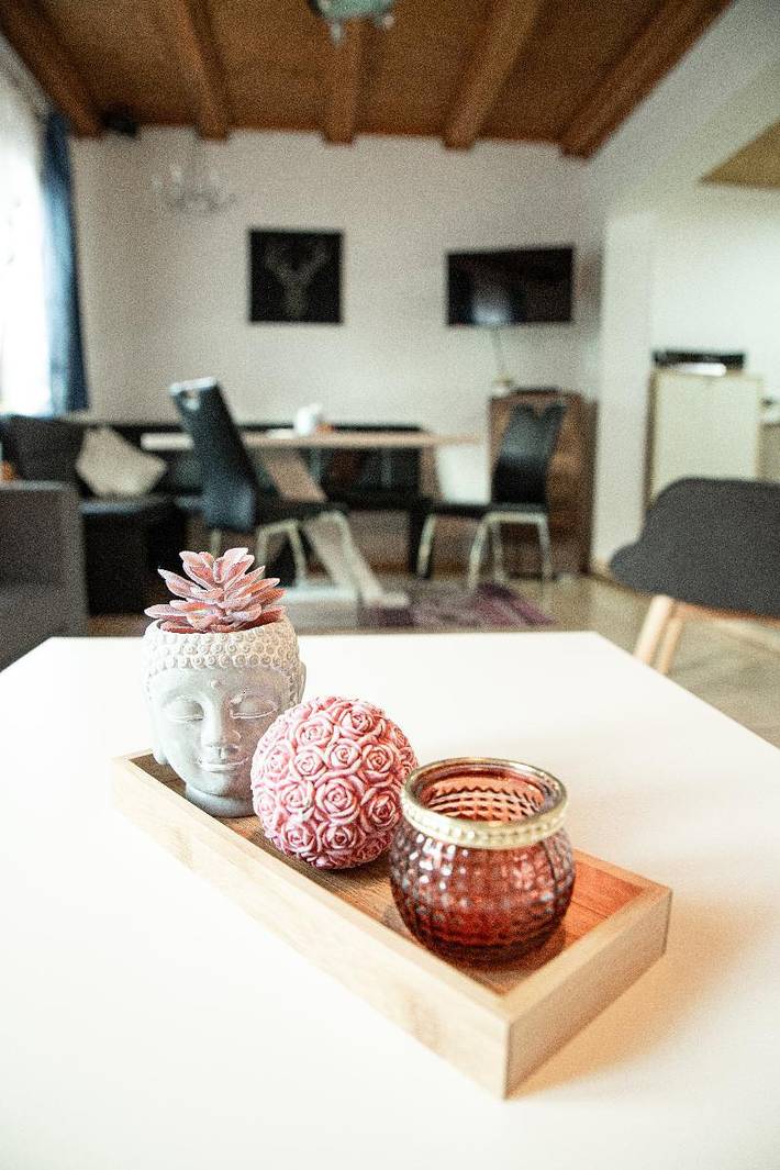 Ferienwohnung für 6 Personen, mit Balkon und Balkon/Terrasse sowie Terrasse und Garten in Lindberg - 4
