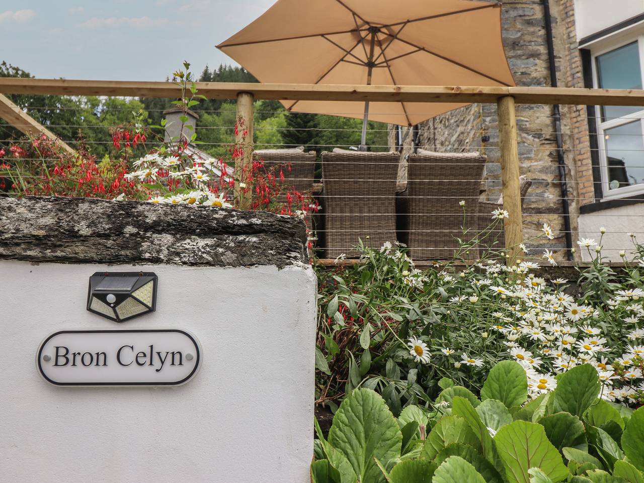 Bron Celyn in Betws-y-Coed, Snowdonia