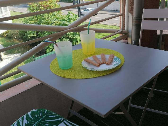 Gîte pour 2 personnes, avec balcon et vue dans Aeroport Toulouse - Blagnac - 3