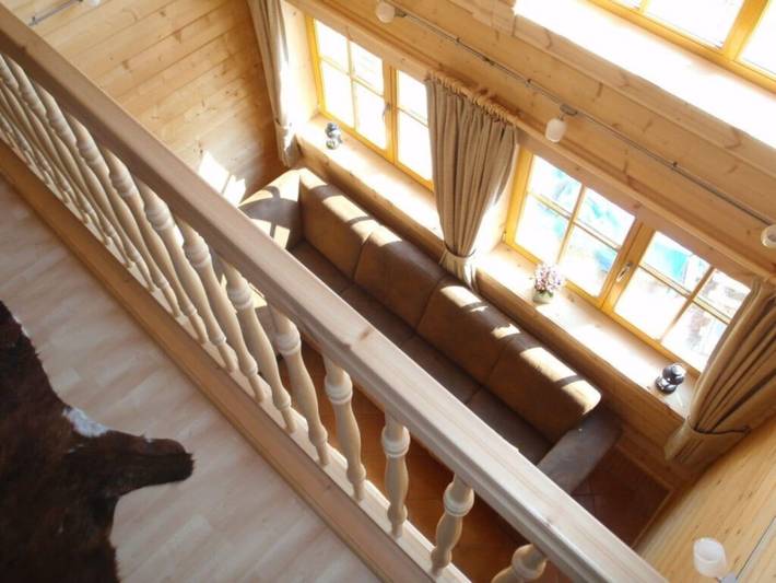 Chalet für 8 Personen, mit Garten und Sauna sowie Terrasse, kinderfreundlich in Willingen - 4