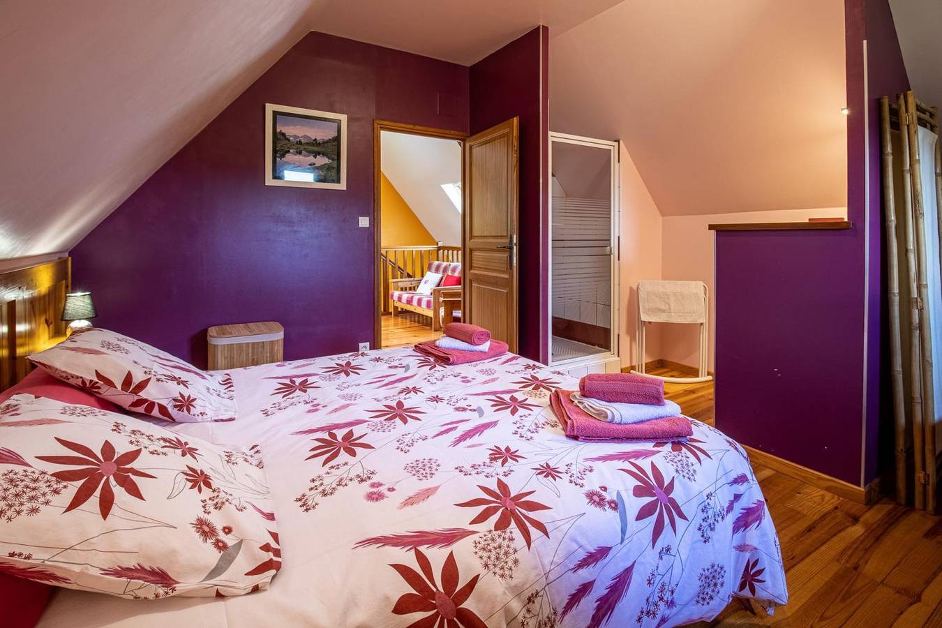 Gite Plaouzet in Arras-en-Lavedan, Parc national des Pyrénées