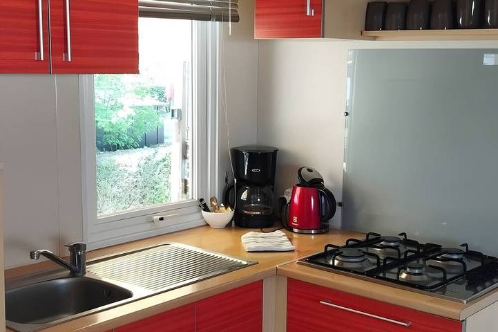 Camping pour 6 personnes à Boofzheim