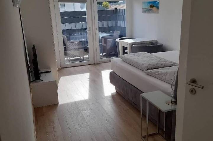 Ferienwohnung für 2 Personen, mit Balkon und Garten in Sulzbach am Main