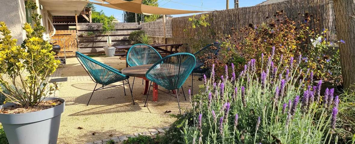 Location de vacances pour 4 personnes, avec Jardin à Pierrelatte
