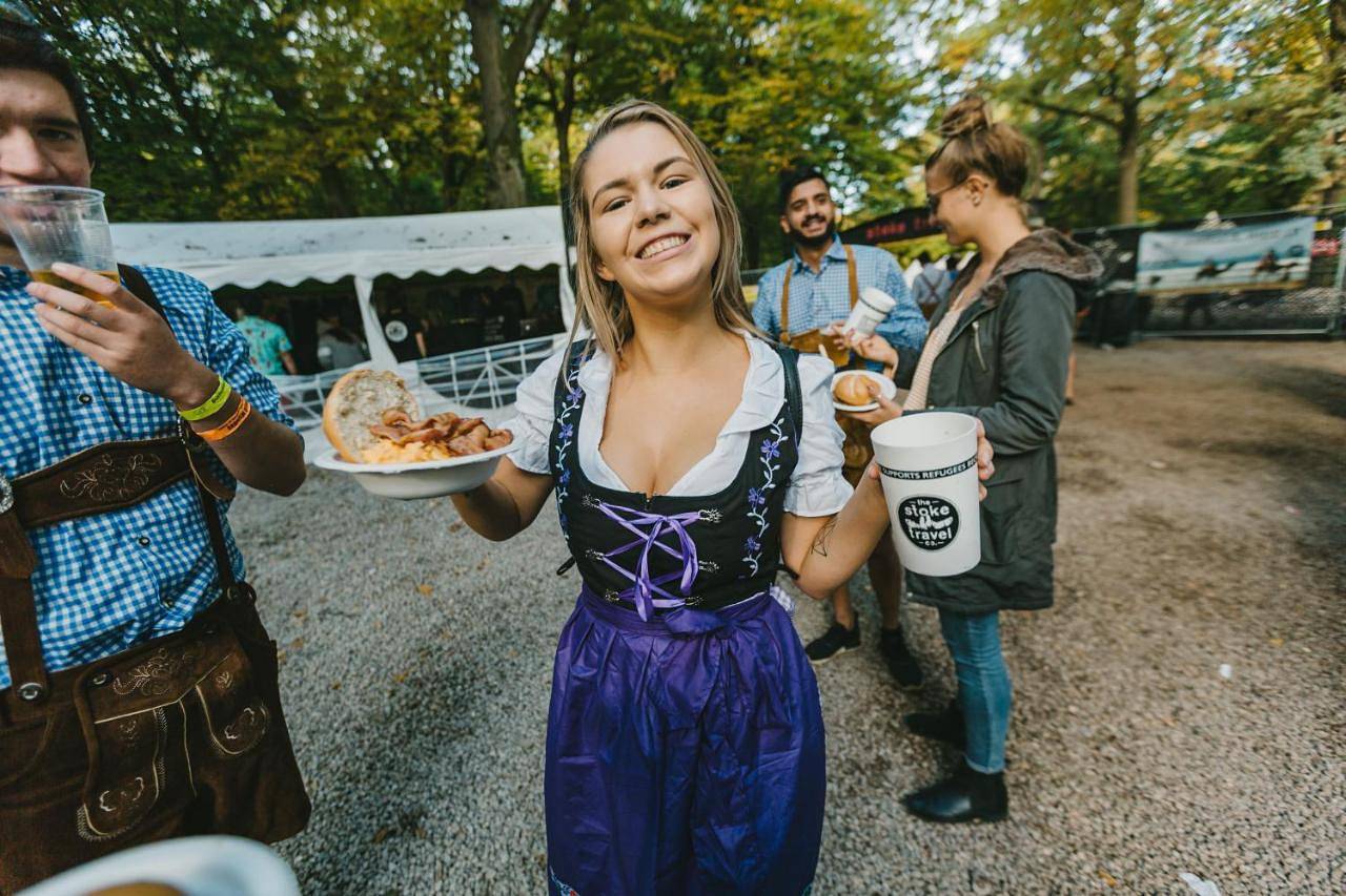 Munich Oktoberfest Accommodation Party Camping Experience in München Obermenzing, München