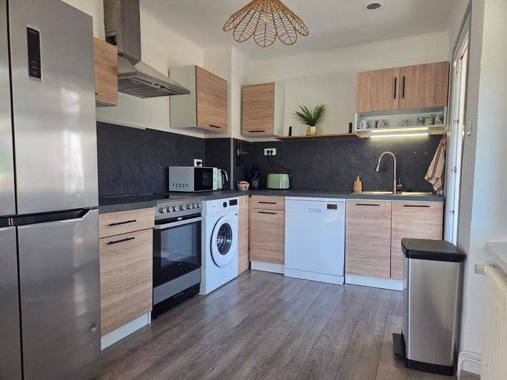 Location de vacances pour 8 personnes, avec Jardin à Saint-Nicolas - 2