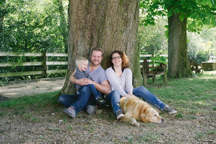 Ferienhaus für 4 Personen, mit Balkon und Garten im Münsterland - 3