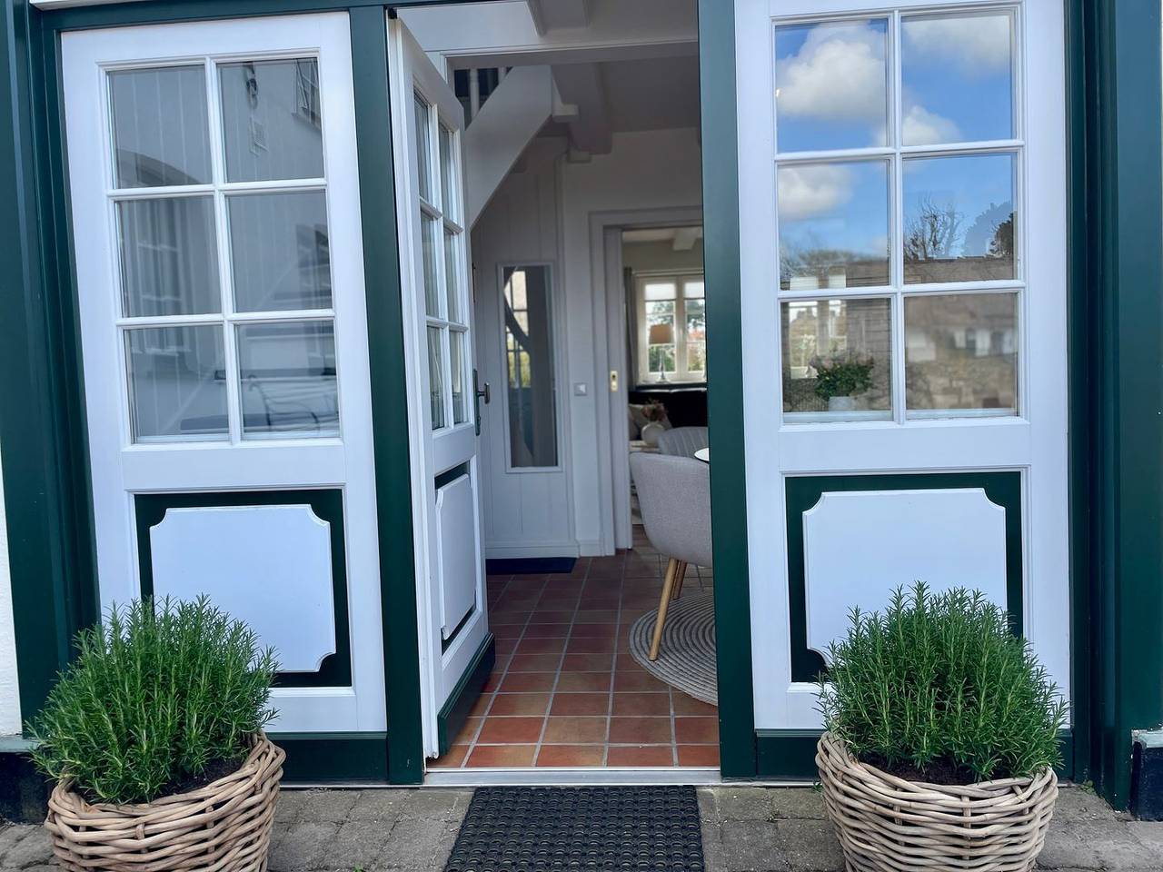 Ganze Wohnung, 2 Jan: 65qm auf 2 Ebenen (Eg und Og) für bis zu 3 Personen mit eigener Terrasse in Keitum, Sylt (Gemeinde)
