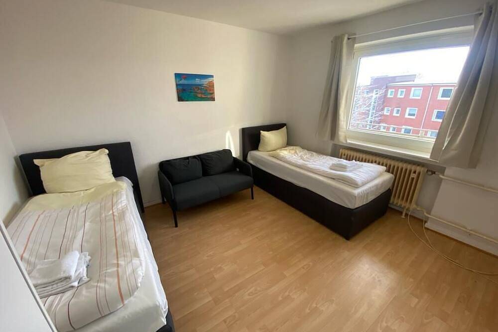 Sachsenring 85 - 2 Schlafzimmer mit Parkplatz in Neumünster, Schleswig-Holstein Binnenland