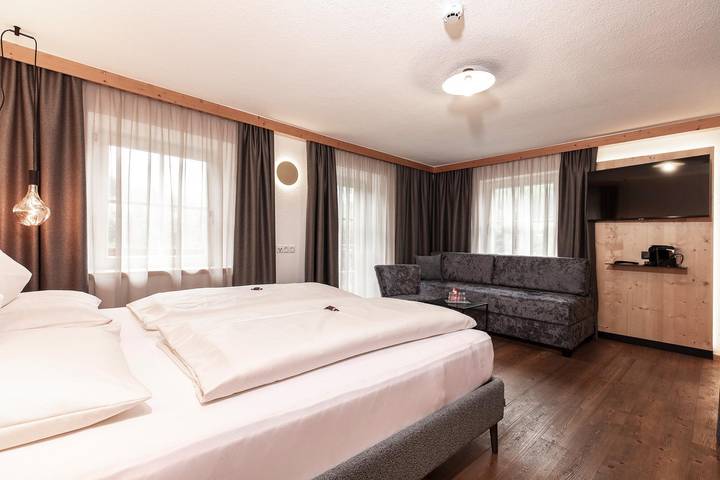 Dreibettzimmer Adbz, ohne Frühstück in Stubaier Alpen, Sölden (Österreich)