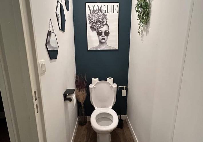 Gîte pour 4 personnes, avec terrasse, animaux acceptés dans Gare De Tours - 3