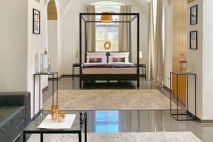 Ferienwohnung für 4 Personen, mit Terrasse