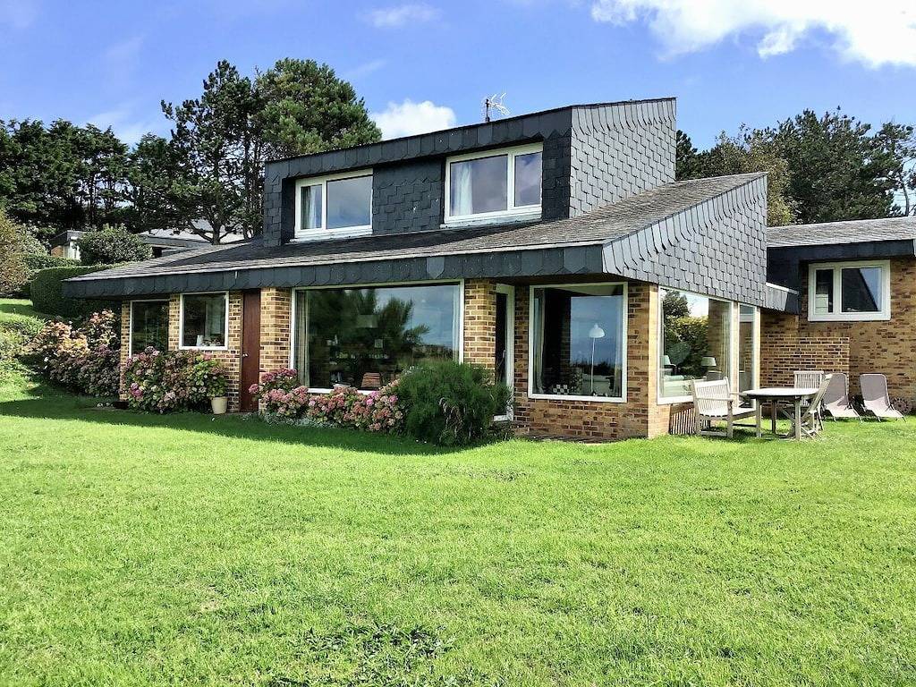 Maison de vacances avec 5 chambres in Pourville-sur-Mer, Hautot-sur-Mer