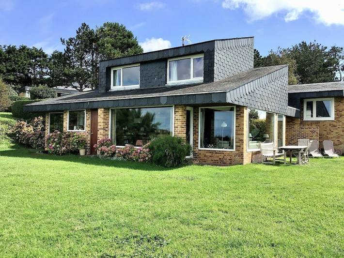 Ferienhaus für 10 Personen, mit Garten