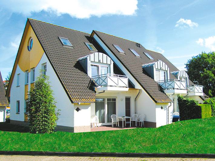 Ferienwohnung für 4 Personen, mit Garten - 1