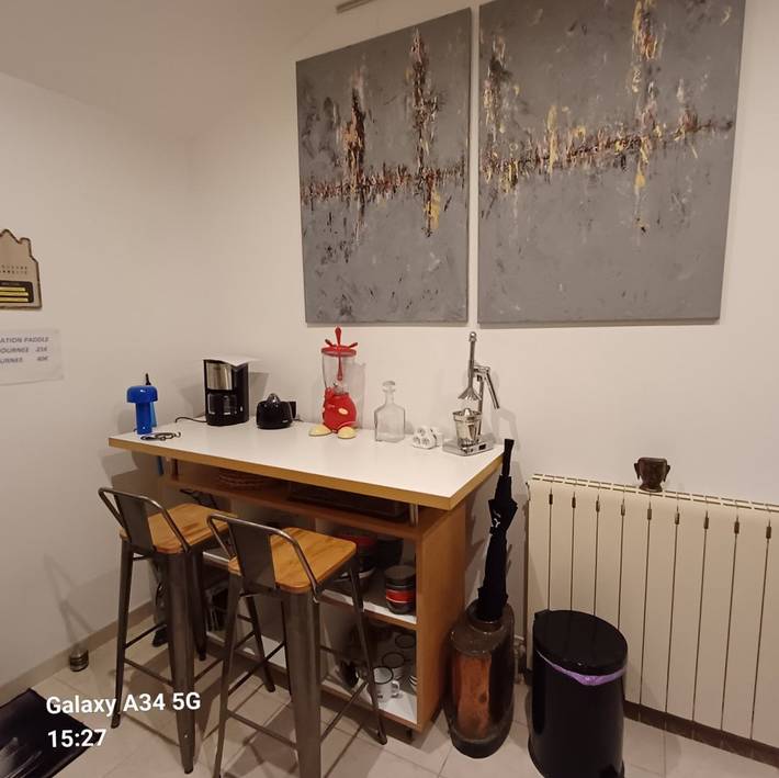 Location de vacances pour 2 personnes, avec jardin ainsi que piscine et terrasse à Bosc - 4